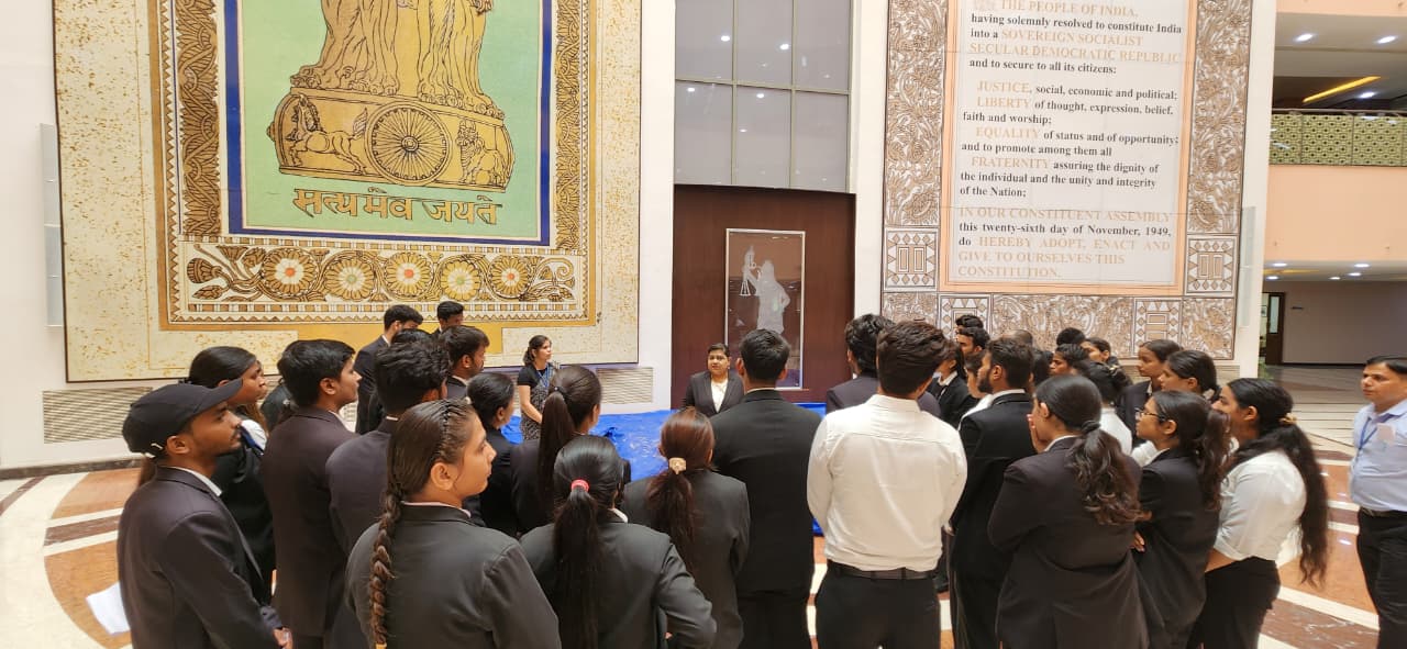 Academic Visit to Supreme Court of India, New Delhi - Image 3